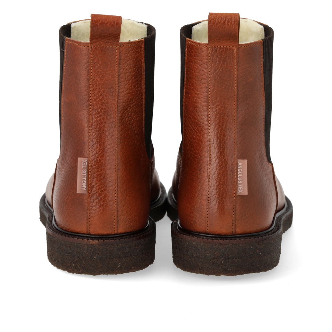 Chelsea TEXboot with soft merino wool lining