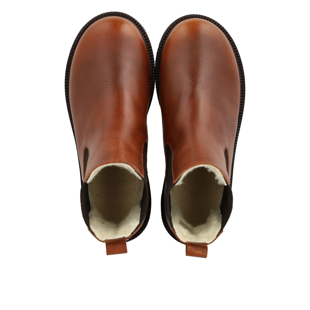 Chelsea TEXboot with soft merino wool lining