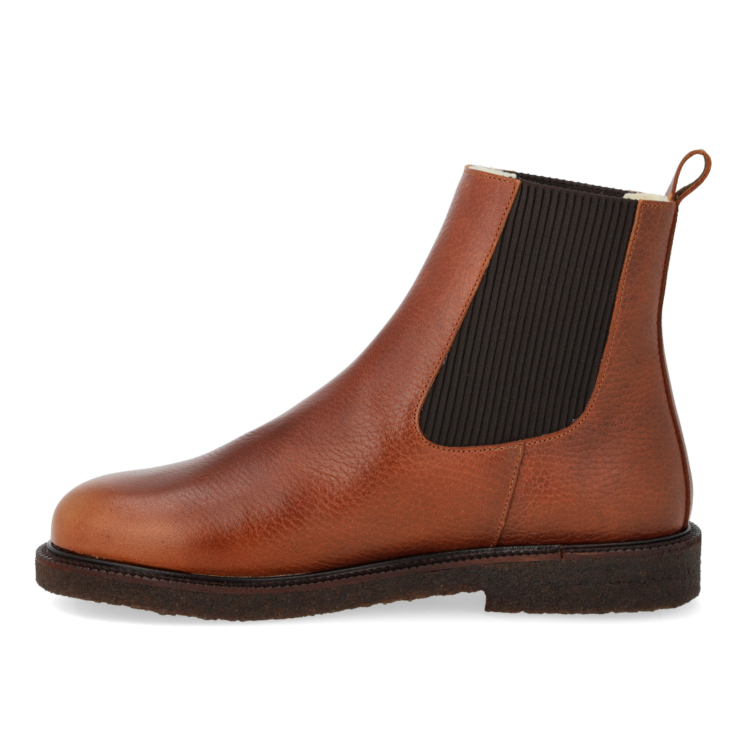 Chelsea TEXboot with soft merino wool lining
