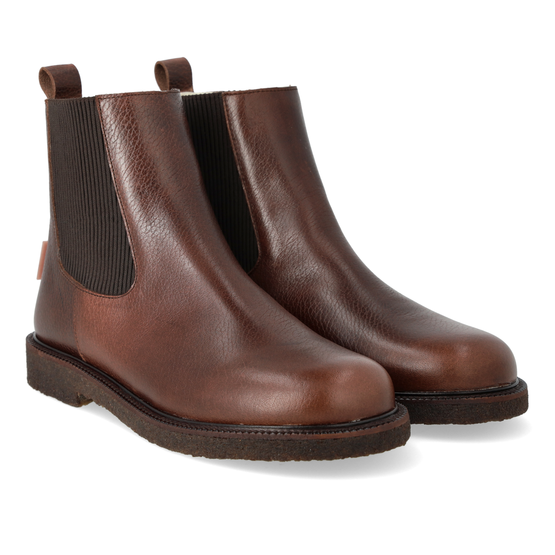 Chelsea TEXboot with soft merino wool lining