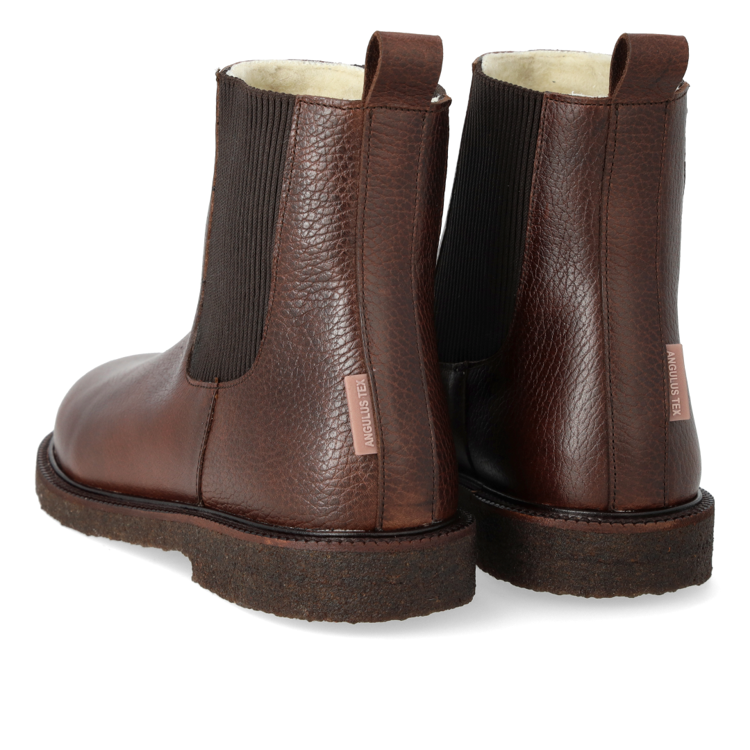 Chelsea TEXboot with soft merino wool lining
