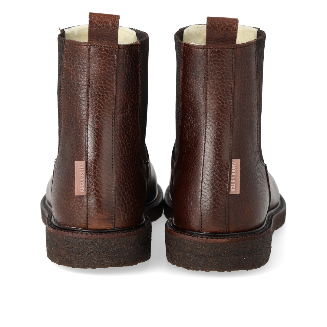 Chelsea TEXboot with soft merino wool lining