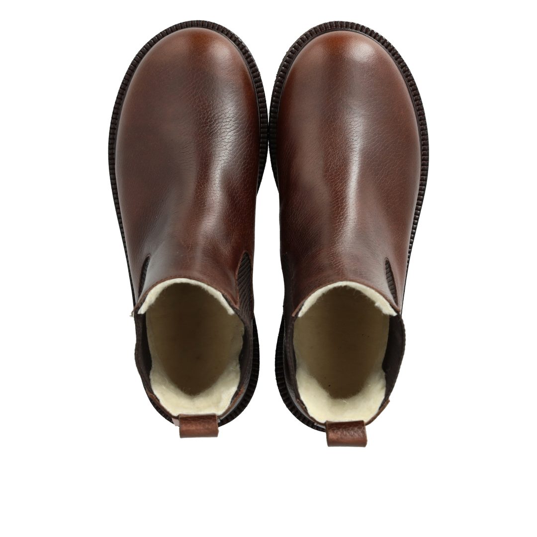 Chelsea TEXboot with soft merino wool lining