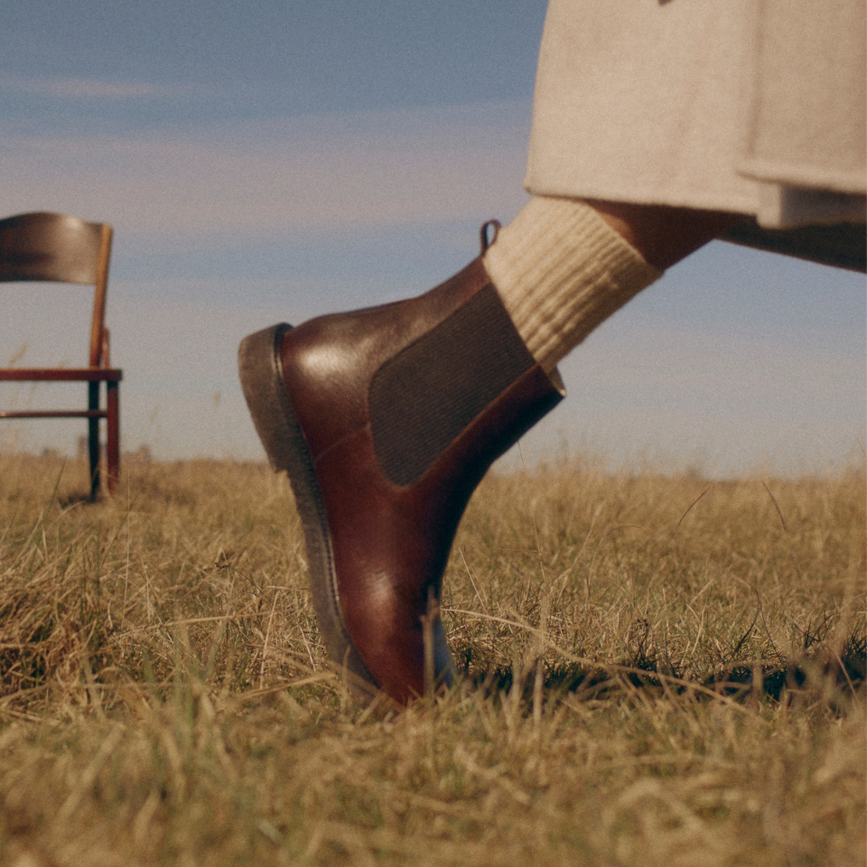 Chelsea TEXboot with soft merino wool lining