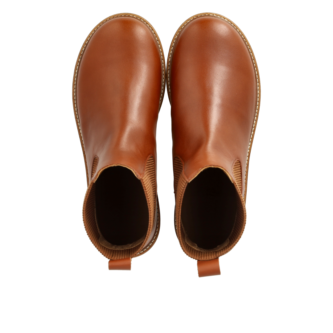 Chelsea boot with wide fit