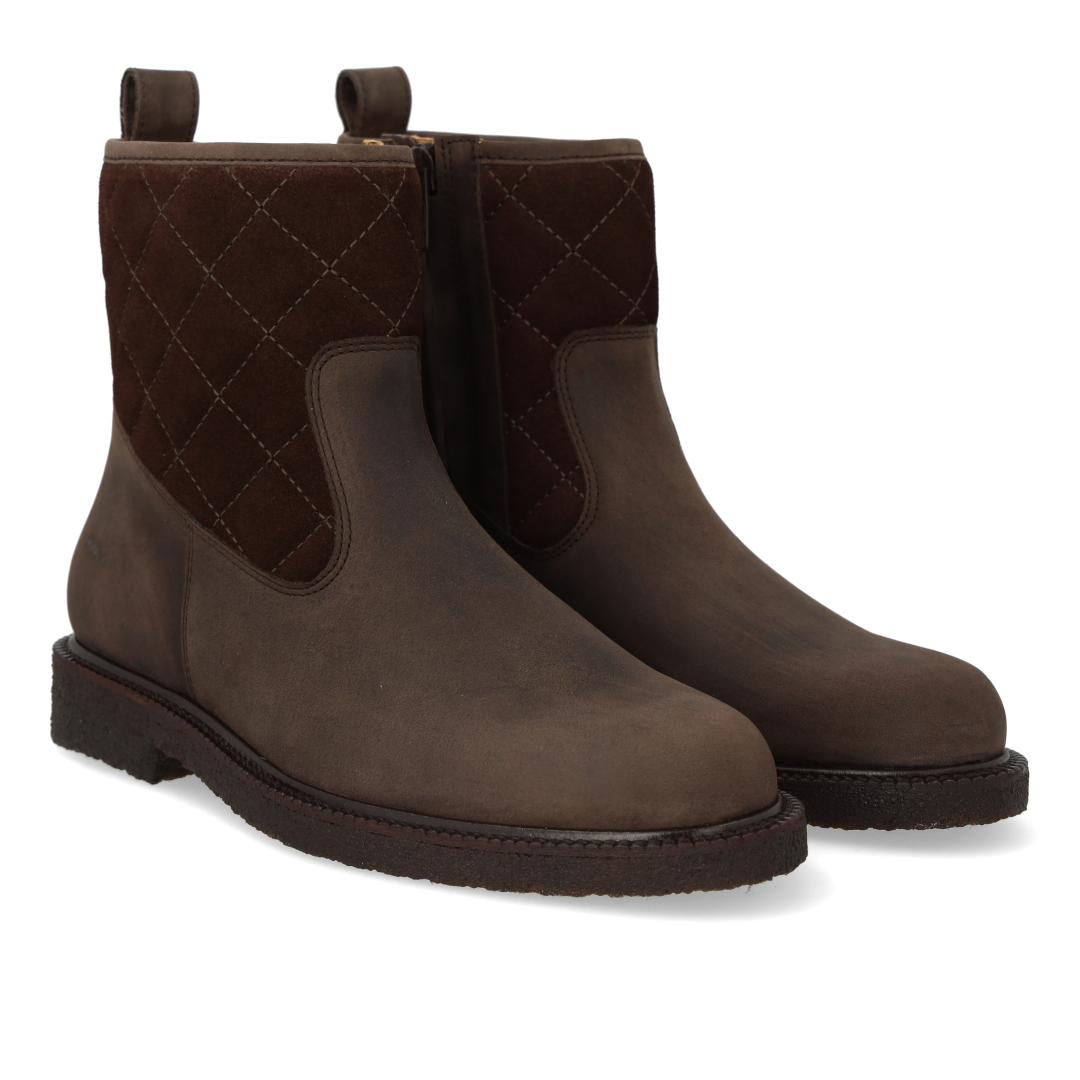 Quilted boot