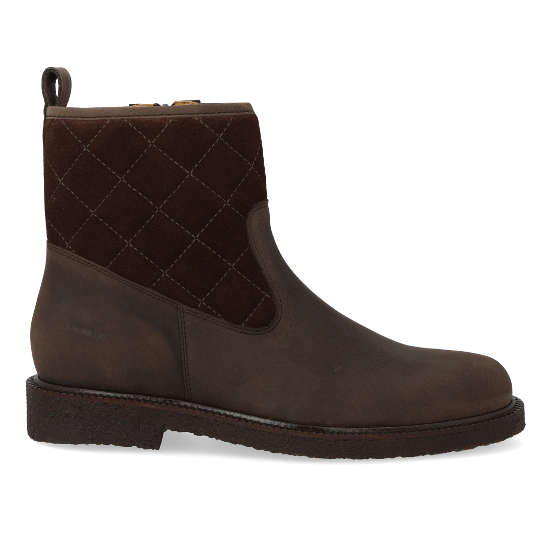 Quilted boot