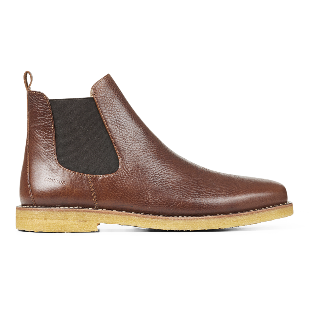 Chelsea boot with elastic