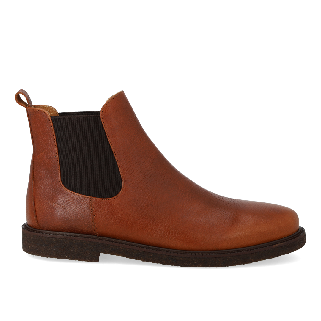 Chelsea boot with elastic