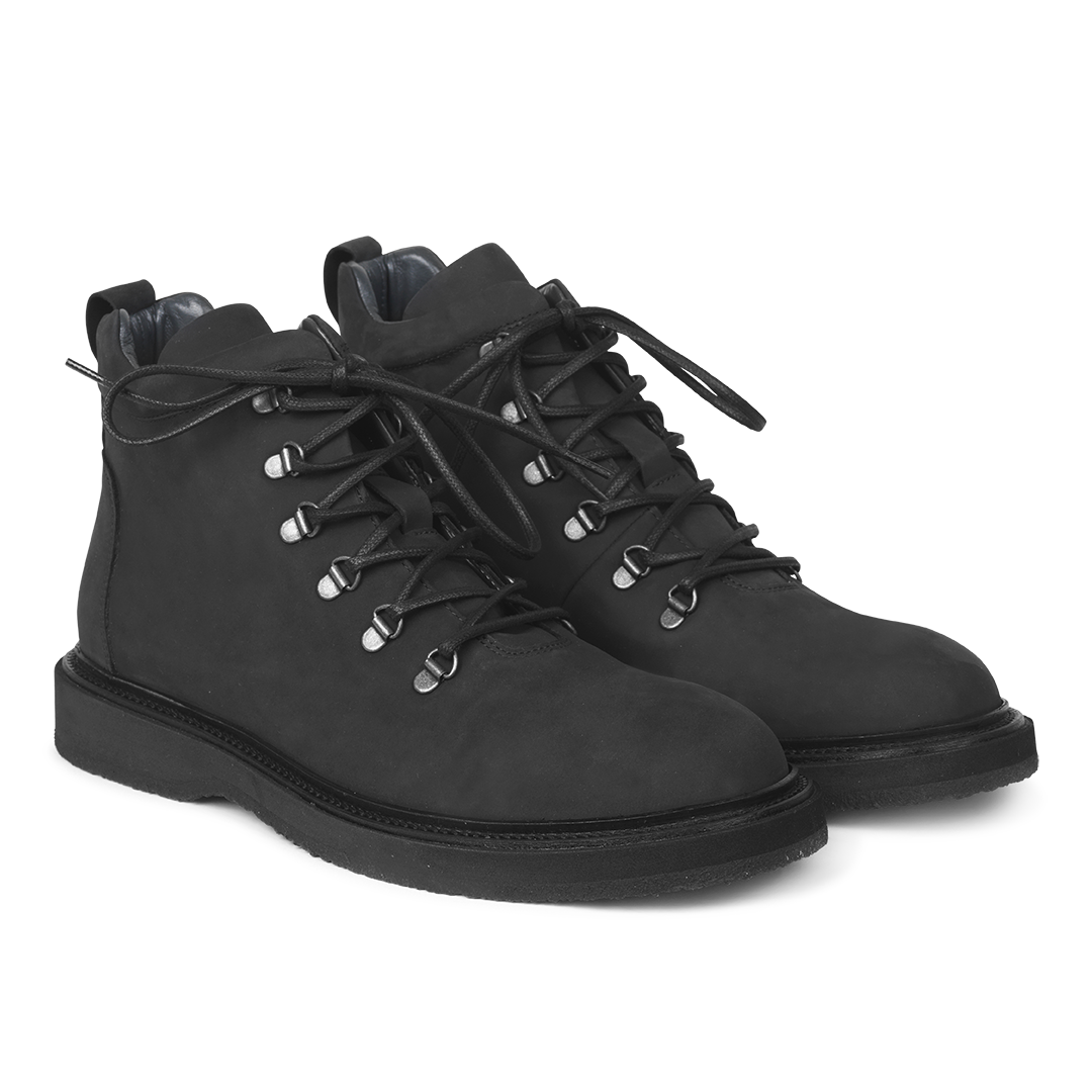 Lace-up boot