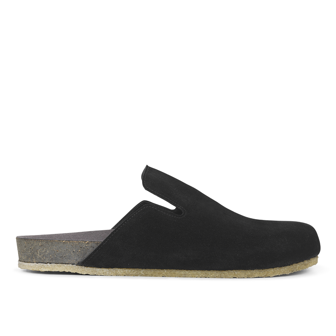 Sandal with soft footbed
