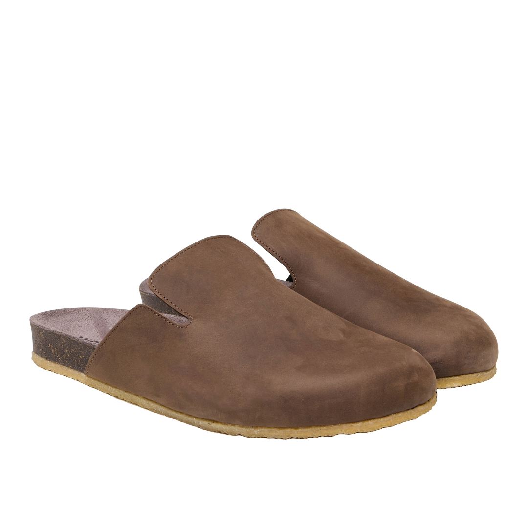Sandal with soft footbed