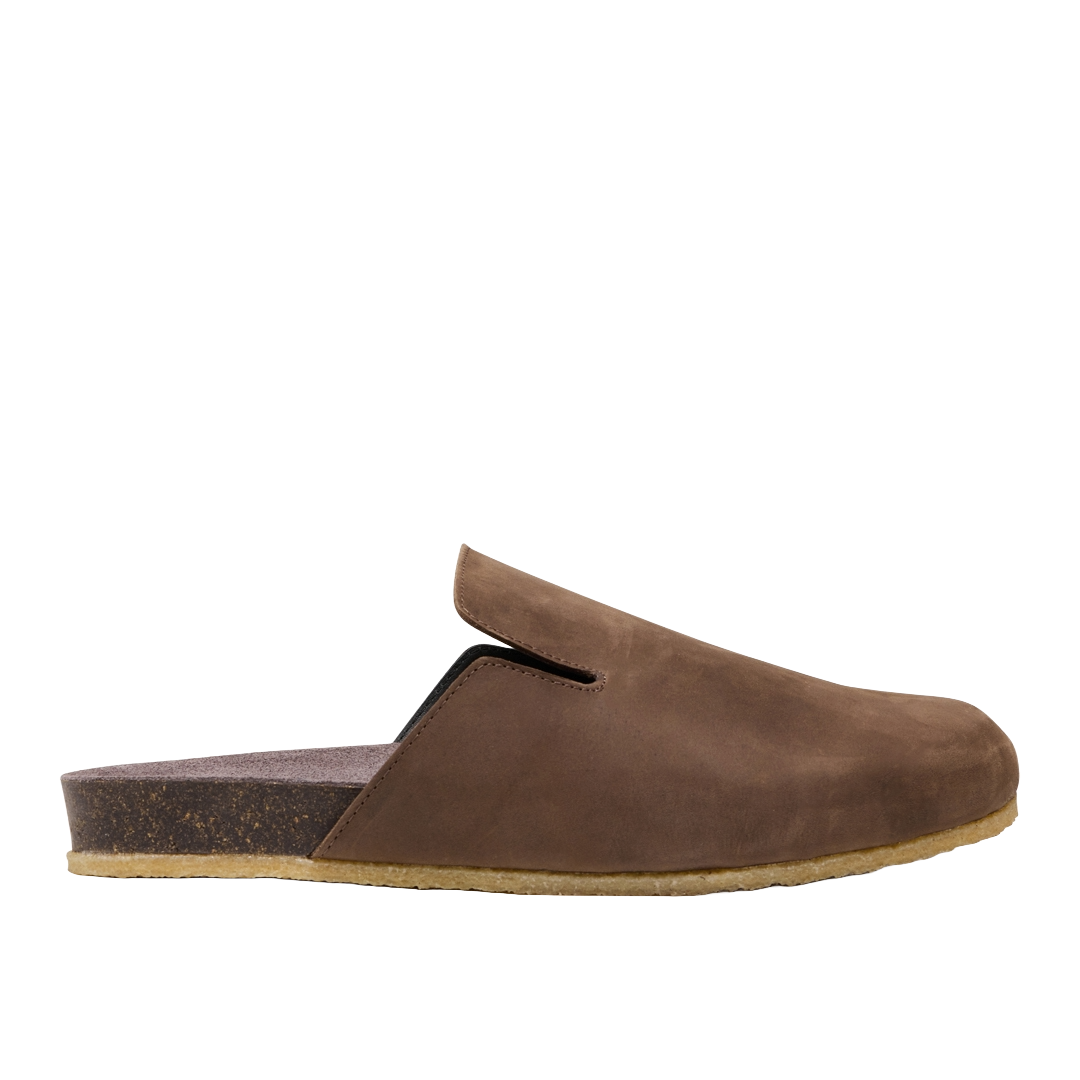 Sandal with soft footbed