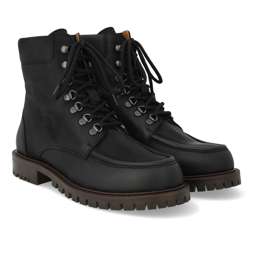 Lace-Up Boot