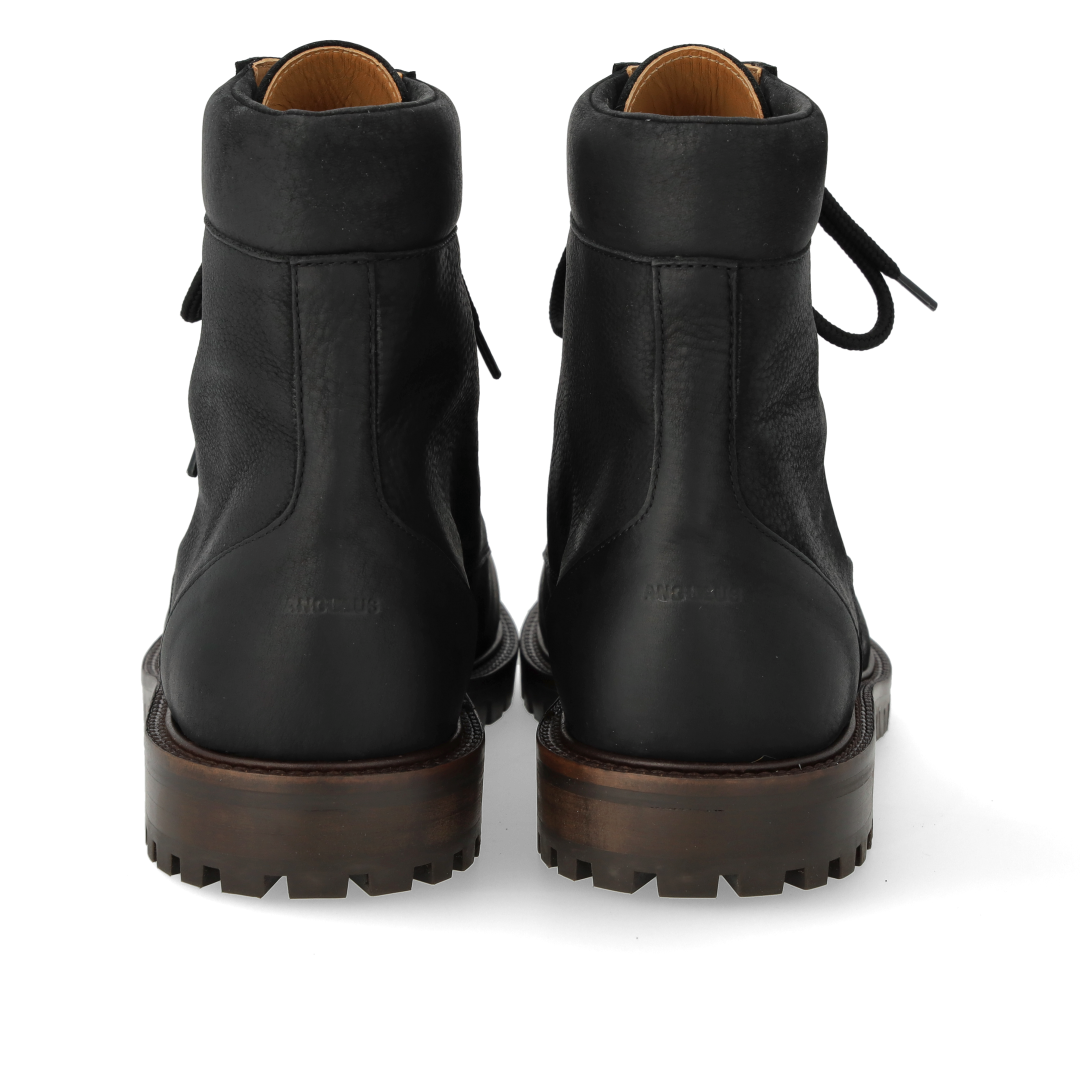 Lace-Up Boot