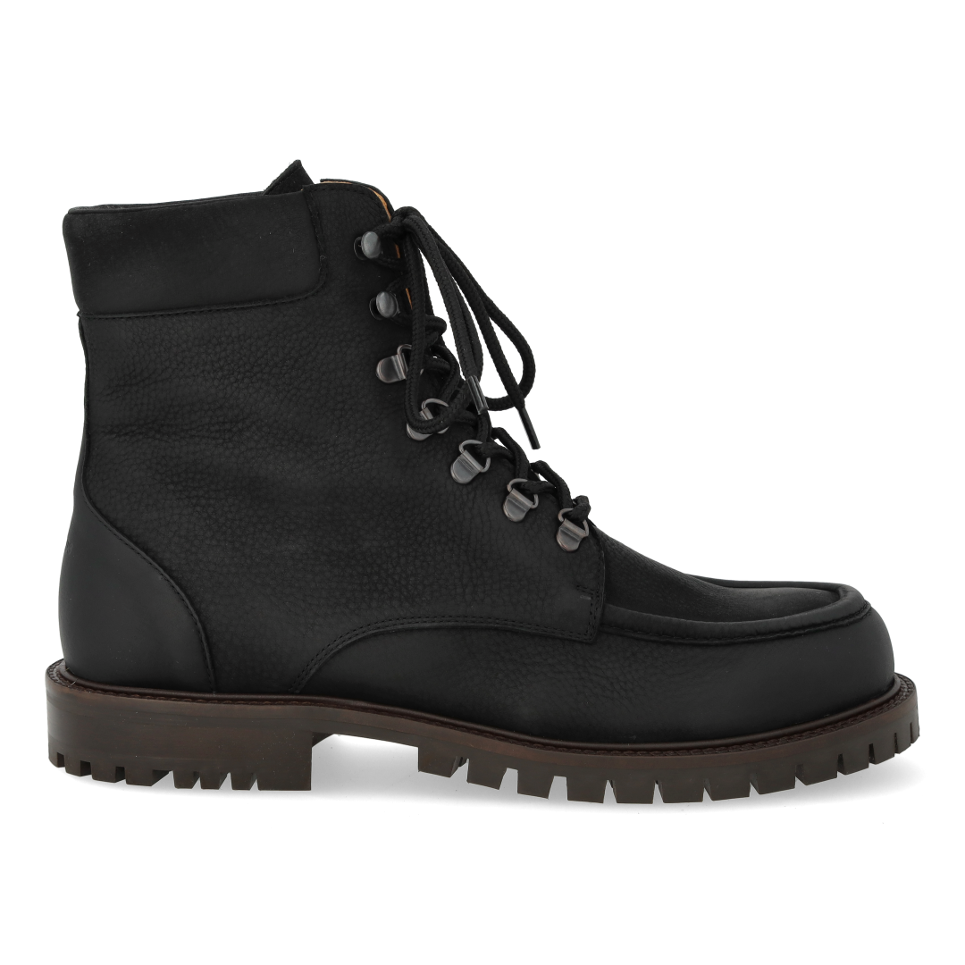 Lace-Up Boot