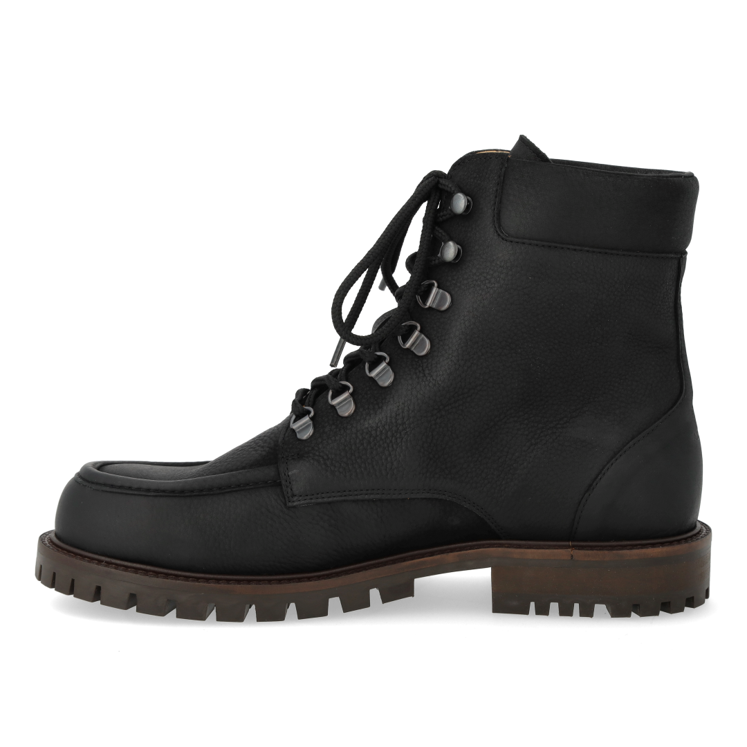 Lace-Up Boot
