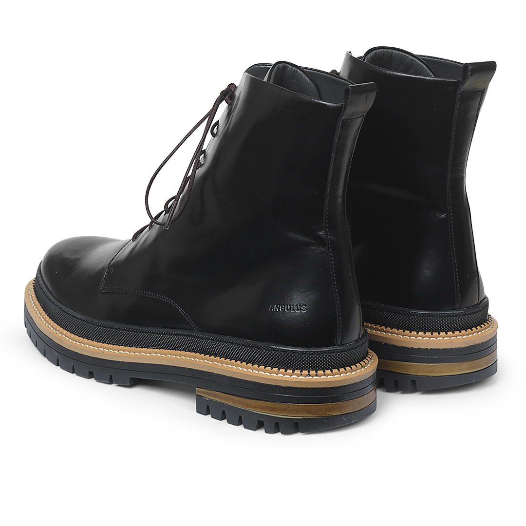 Lace-up boot