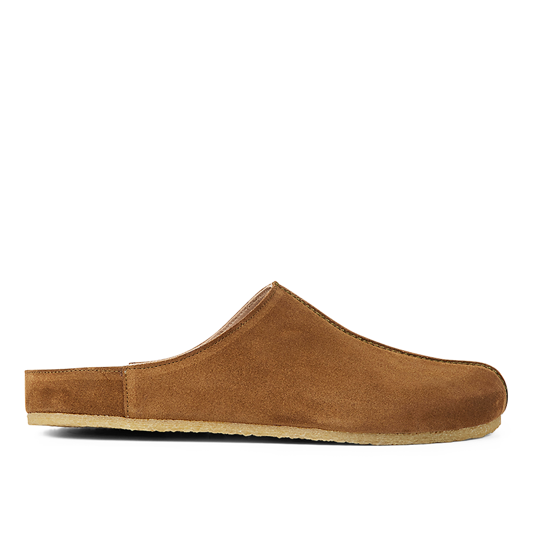 Footbed mule