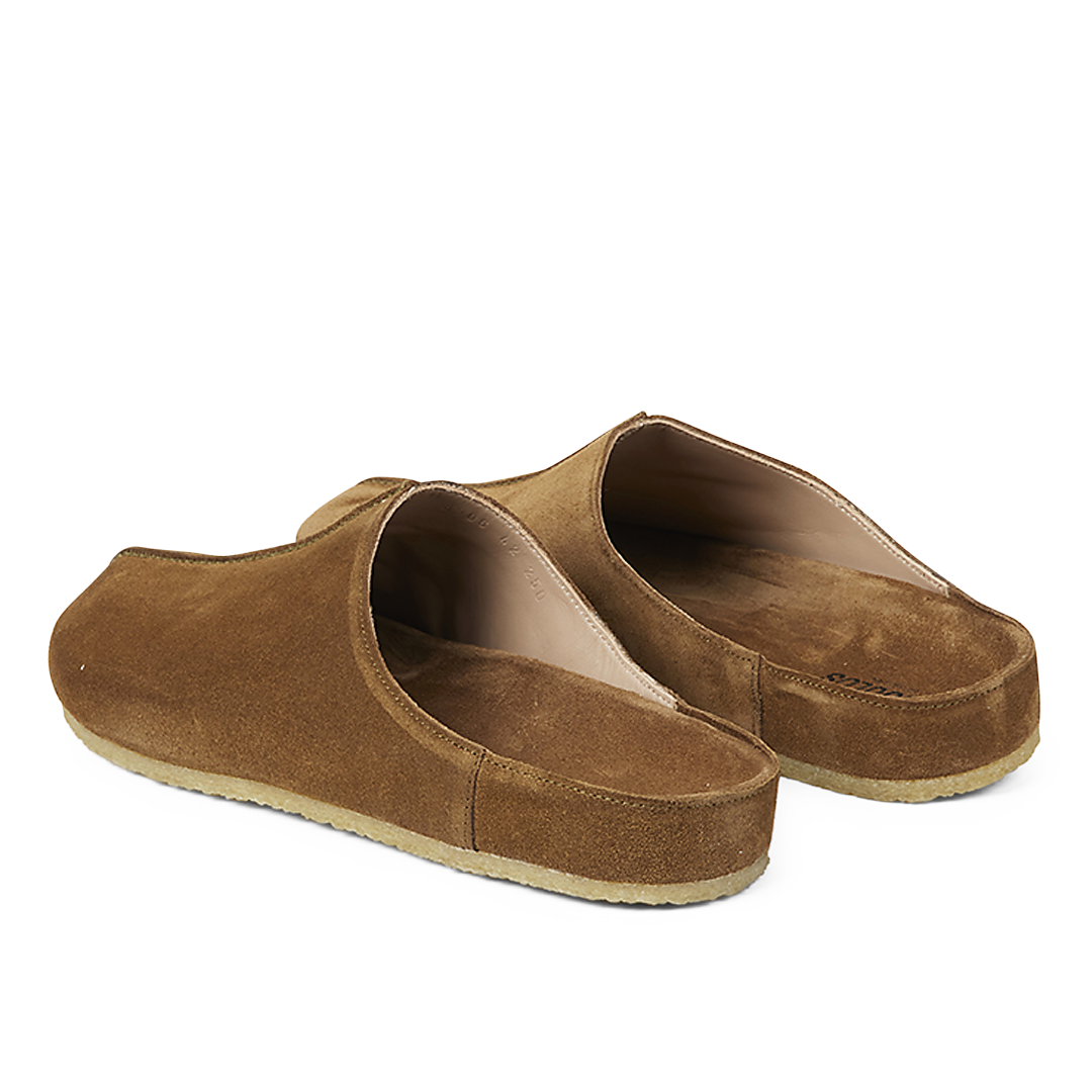 Footbed mule