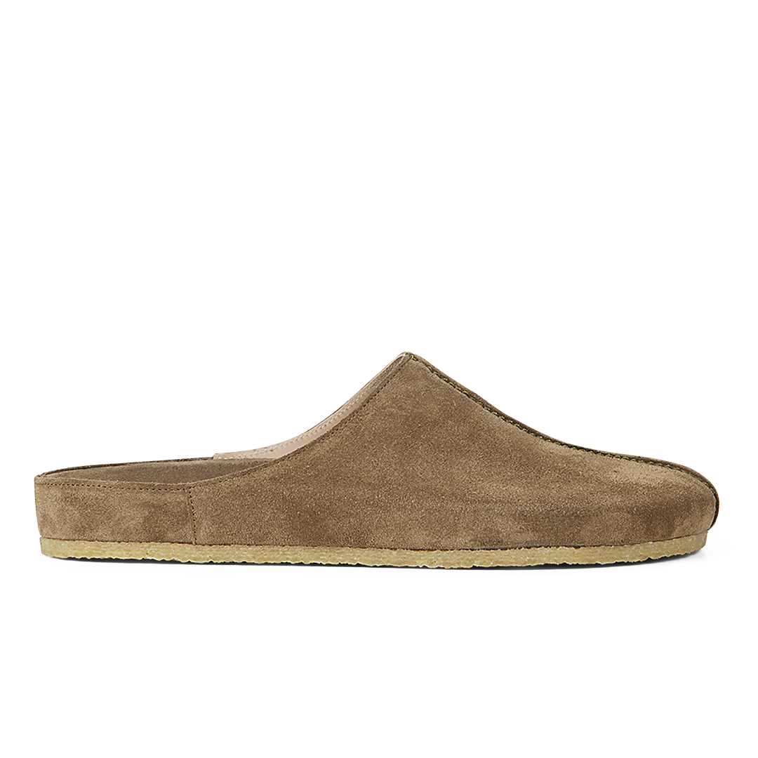 Footbed mule