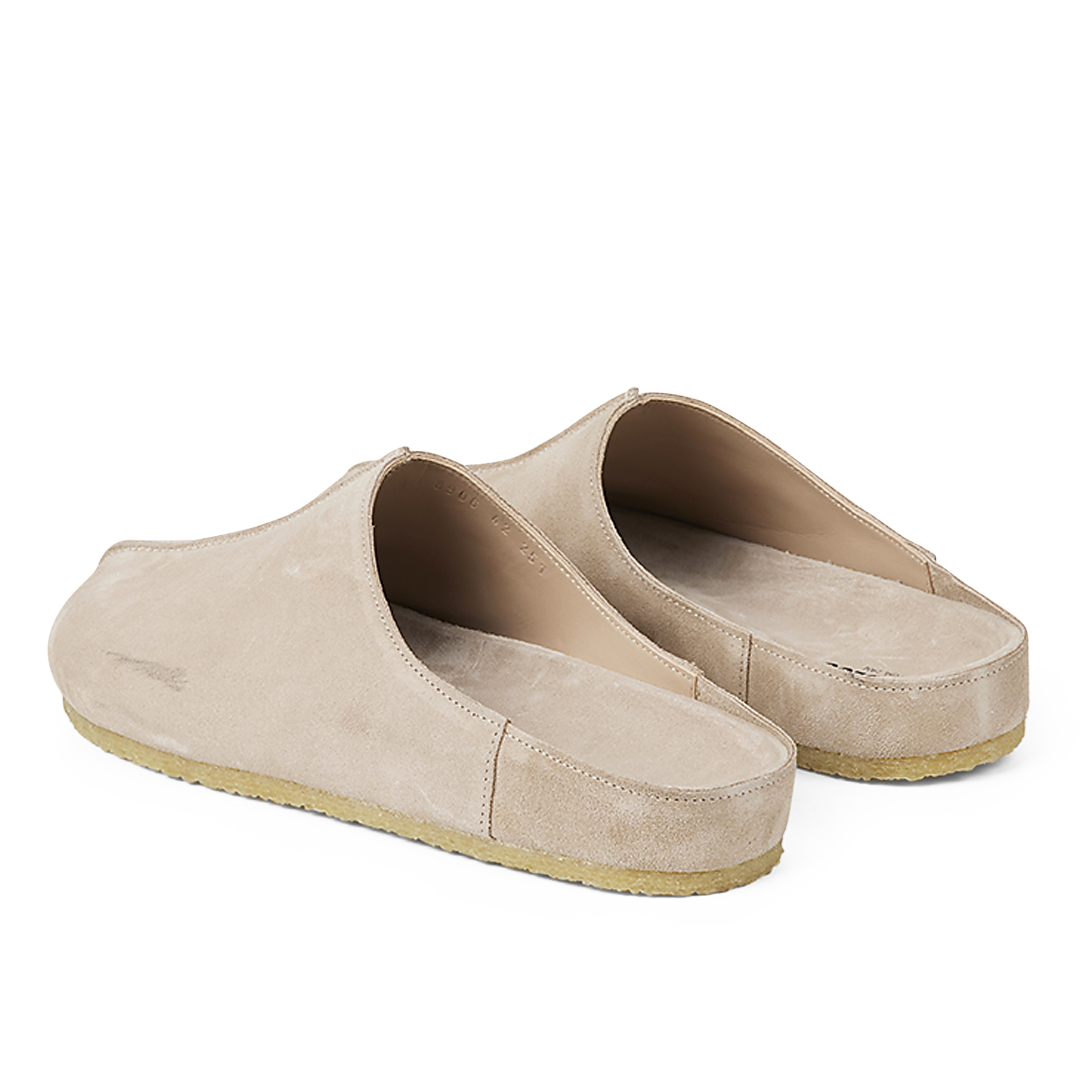 Footbed mule