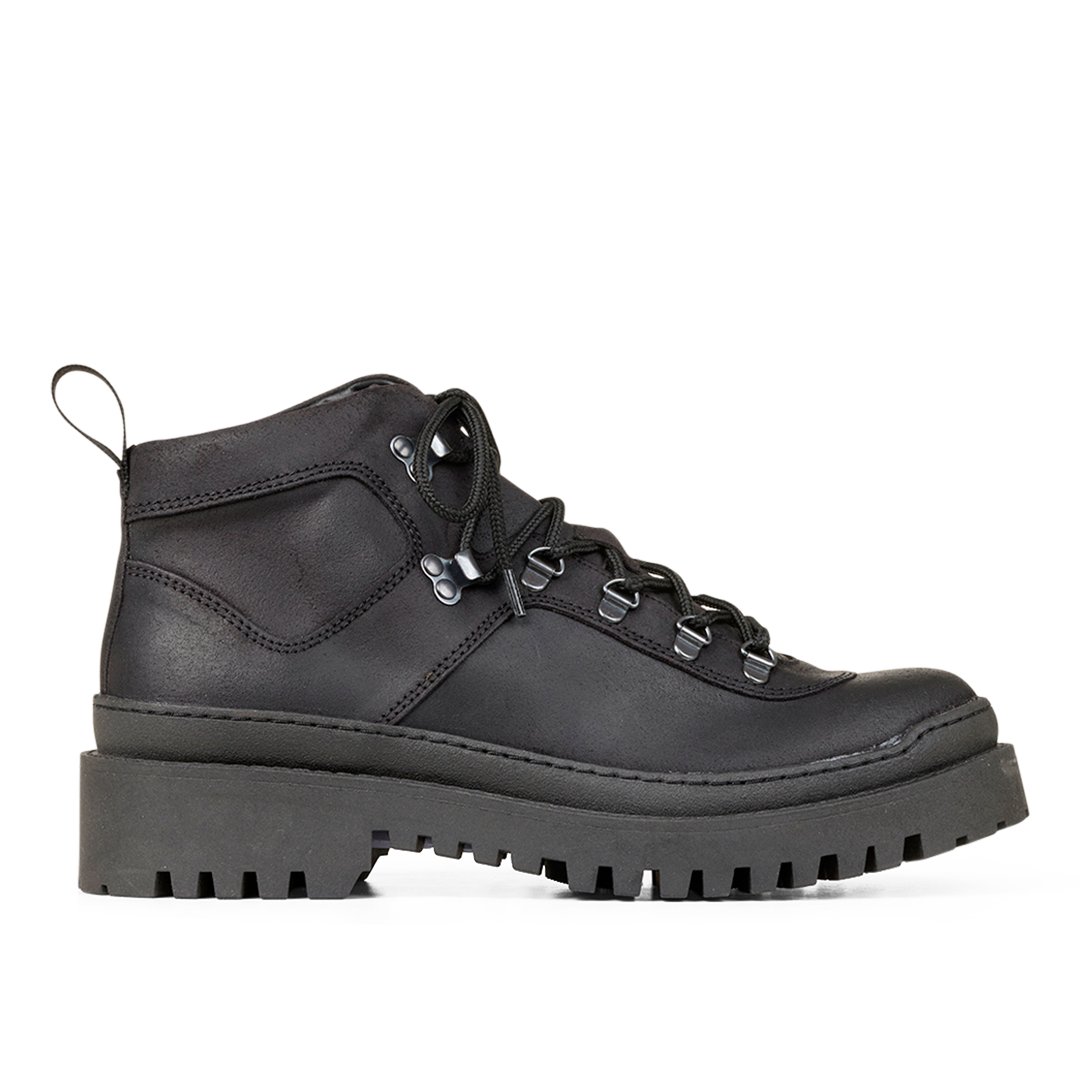 Lace-up Boot