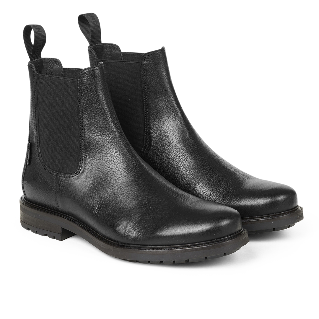 Chelsea TEX-boot with logo strap