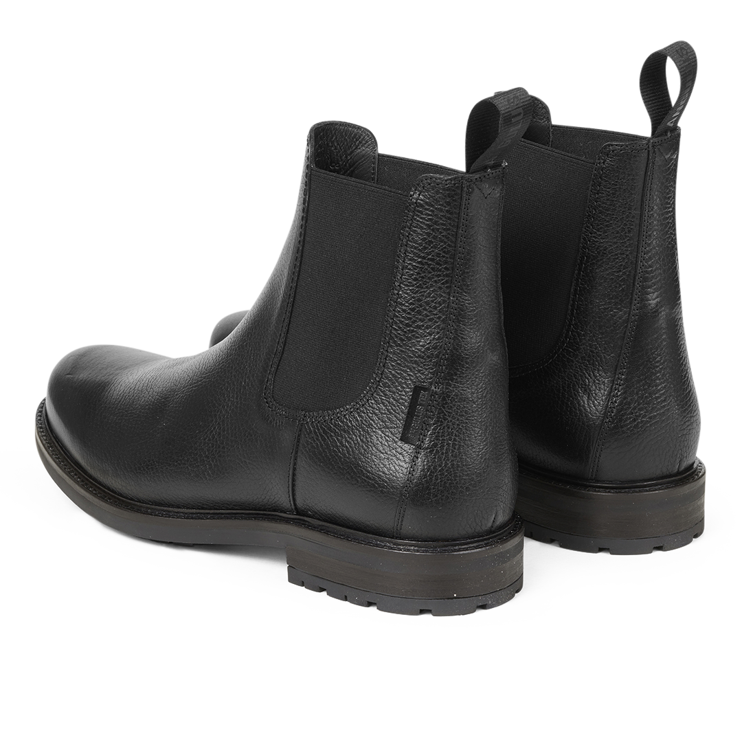 Chelsea TEX-boot with logo strap