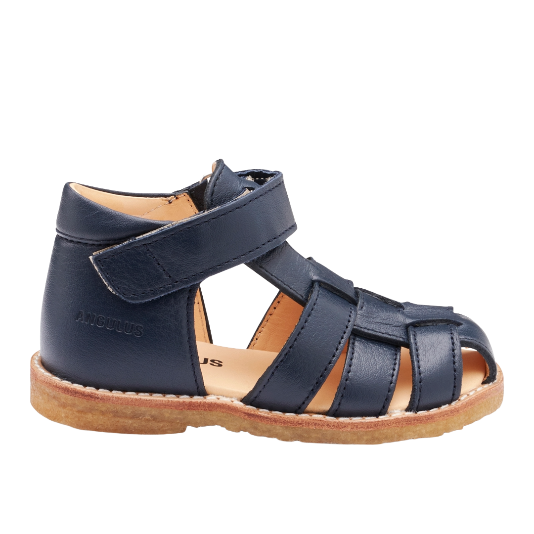 Toddler sandal with velcro closure