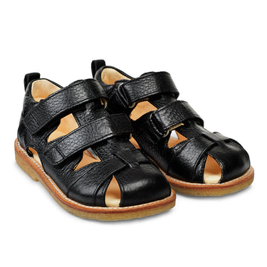 Sandal with velcro closure