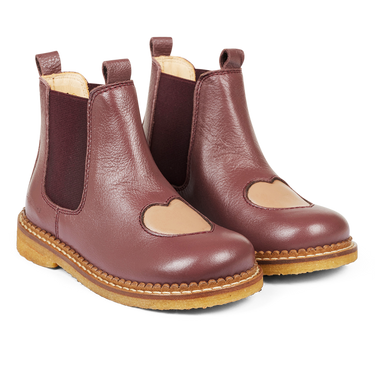 Chelsea Boot with Heart