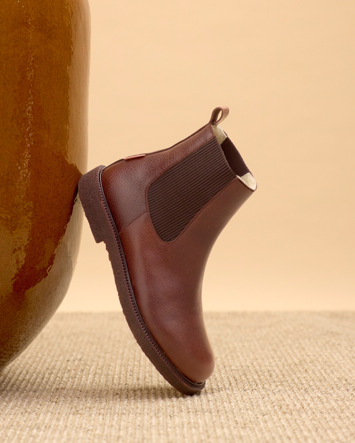 WOMEN - BOOTS WOOL LINING