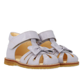 Toddler sandal with bow and Velcro closure