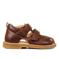 Sandal with velcro closure