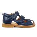 Sandal with velcro closure