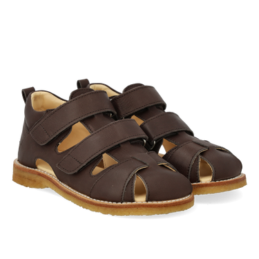 Sandal with velcro closure