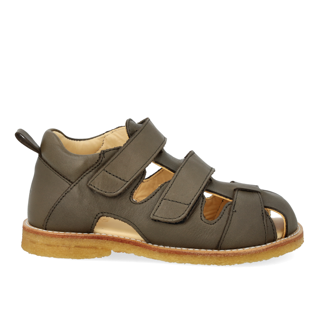 Sandal with velcro closure