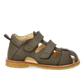 Sandal with velcro closure