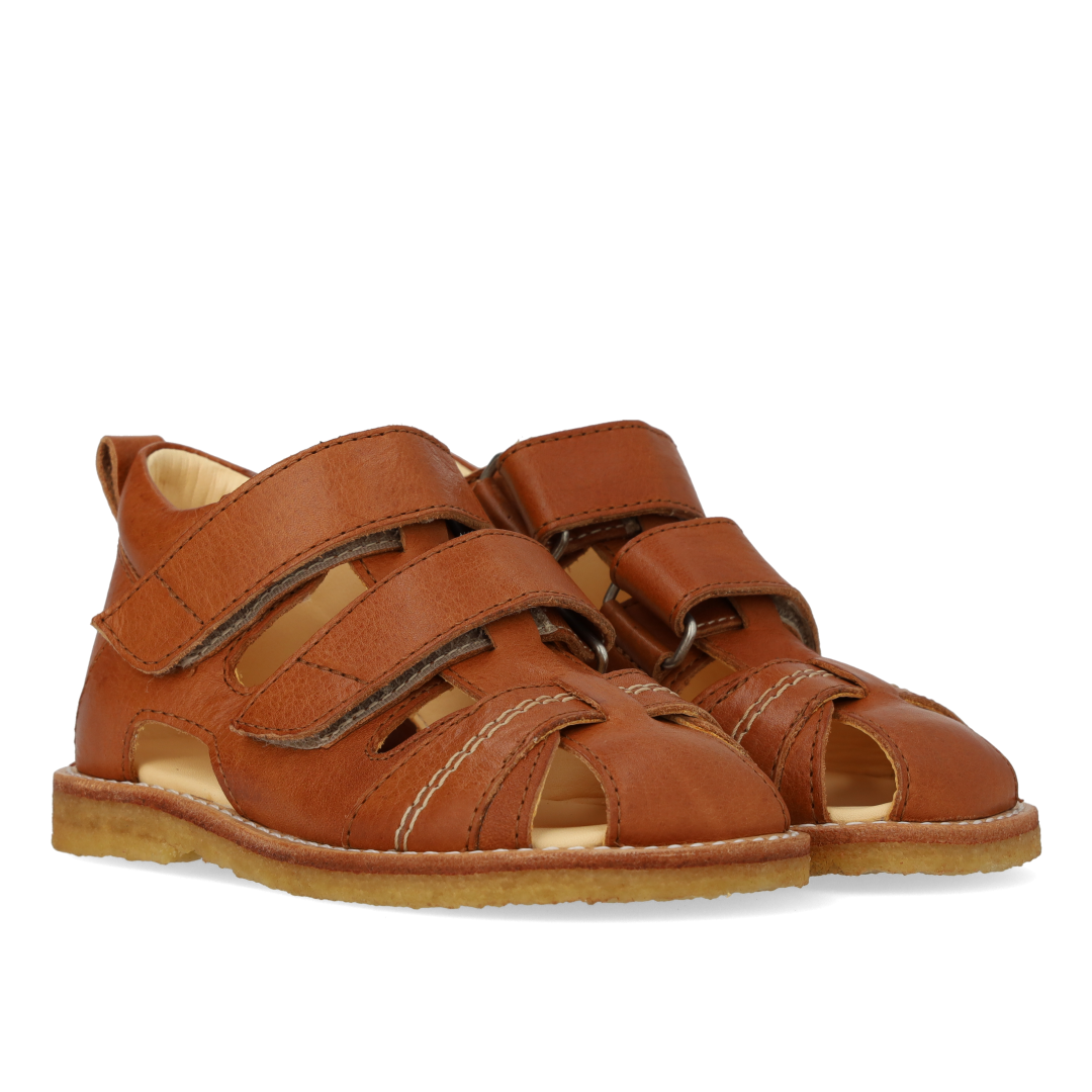 Toddler sandal with velcro closure