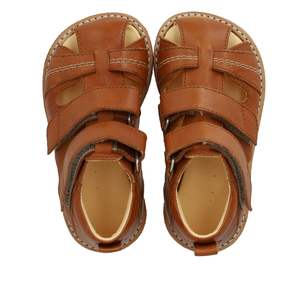 Toddler sandal with velcro closure