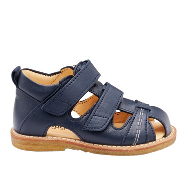Starter sandal with velcro closure