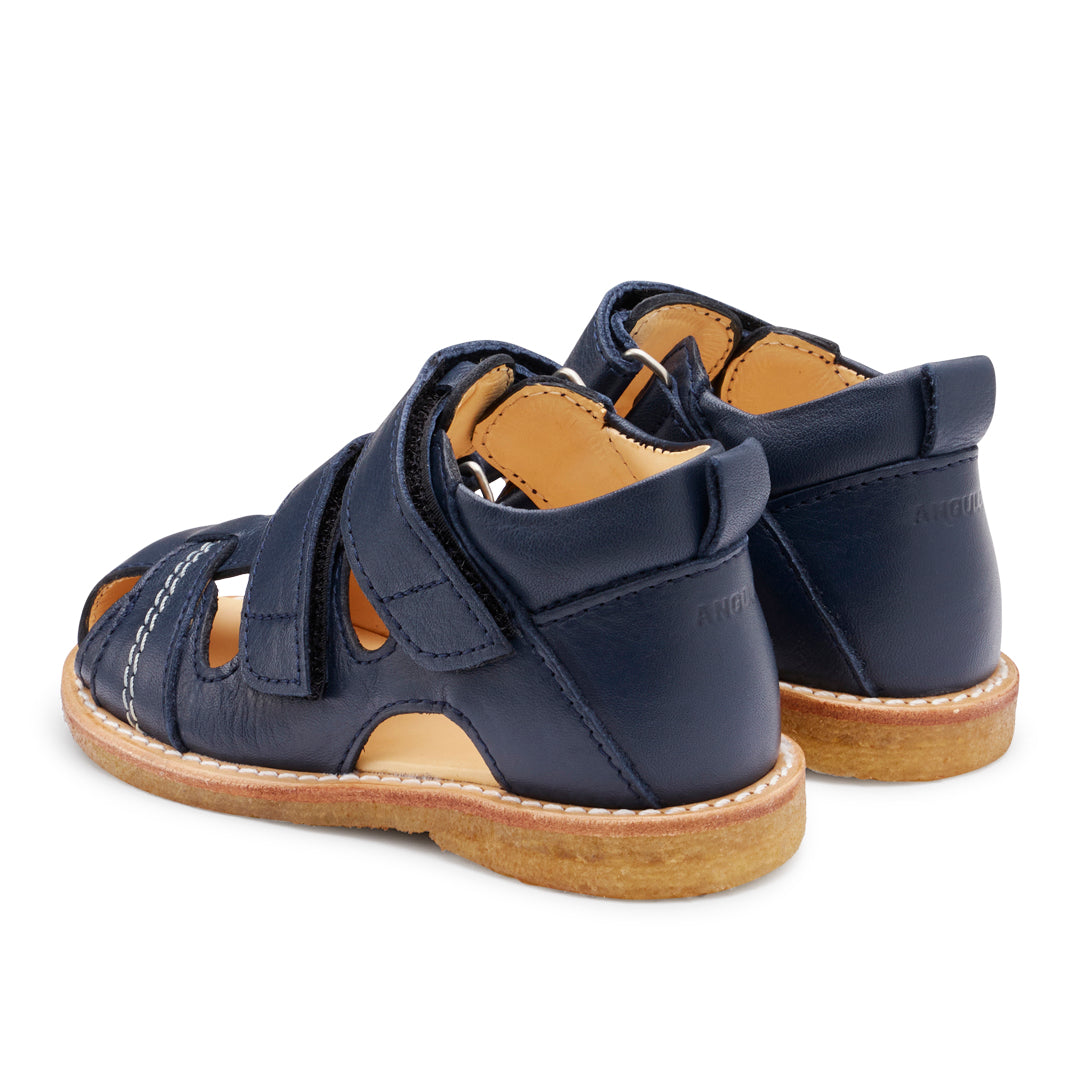 Toddler sandal with velcro closure