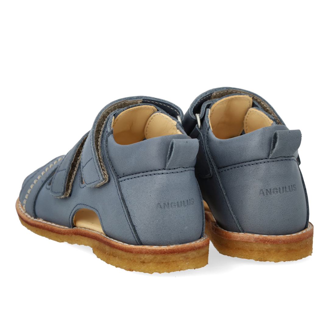 Toddler sandal with Velcro closure