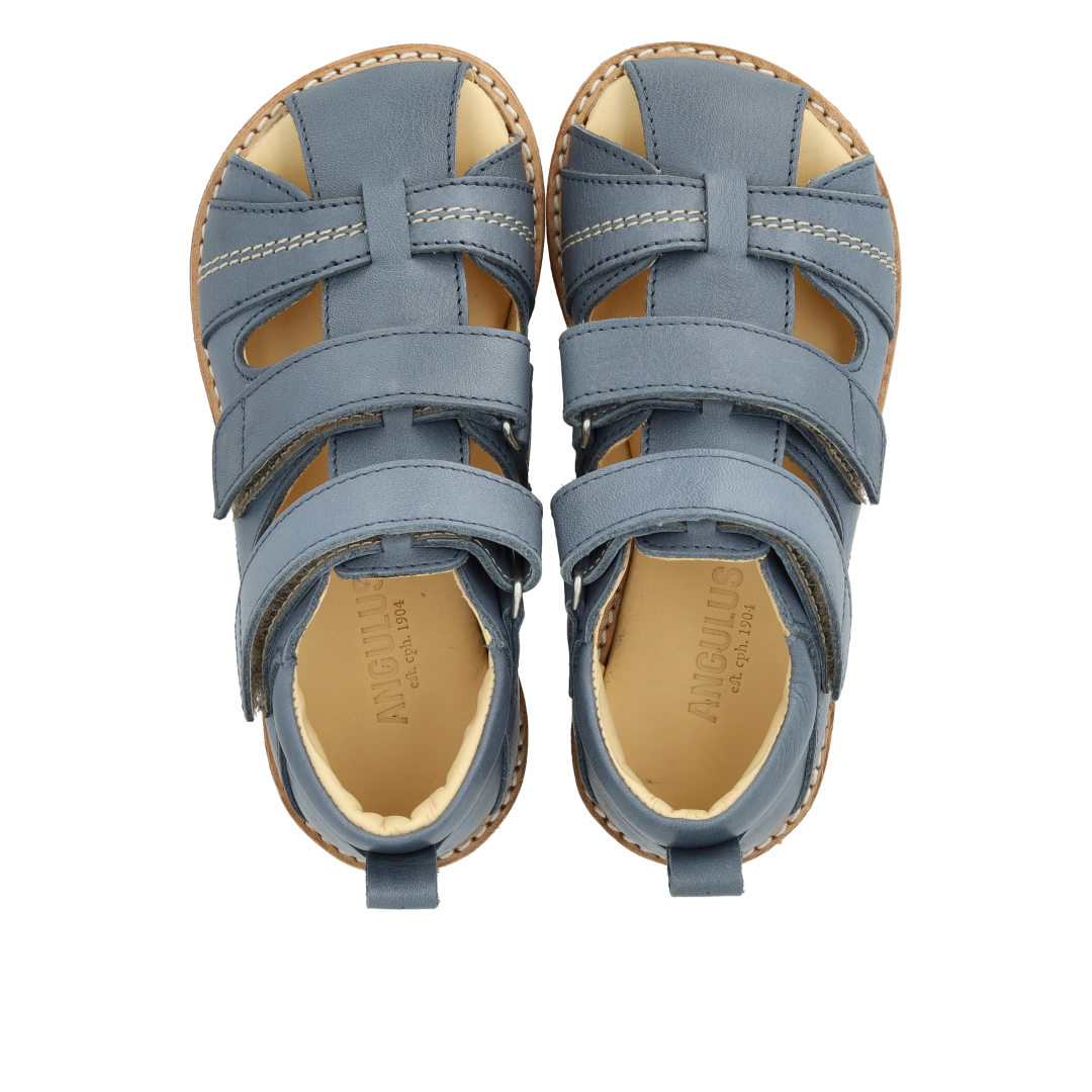 Toddler sandal with Velcro closure