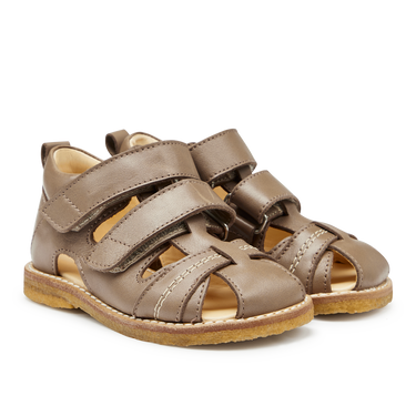 Starter sandal with velcro closure