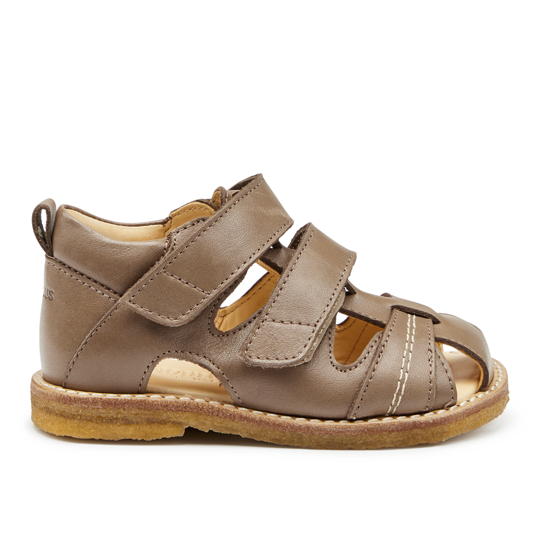 Toddler sandal with velcro closure