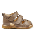 Toddler sandal with velcro closure