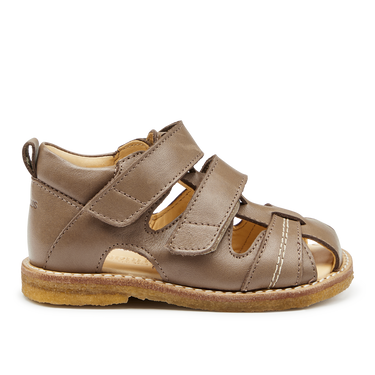 Starter sandal with velcro closure