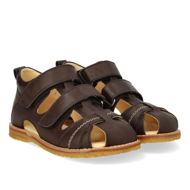 Starter sandal with velcro closure